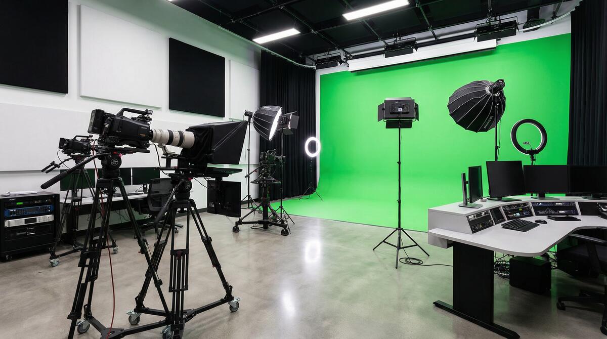 欧美精品专业摄影棚